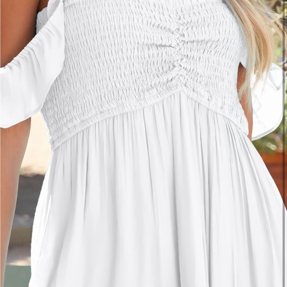Off-Shoulder Maxi Dress - Effortless Boho Romance